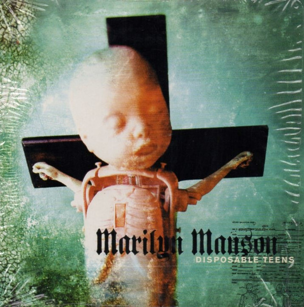 baixar álbum Marilyn Manson - Disposable Teens