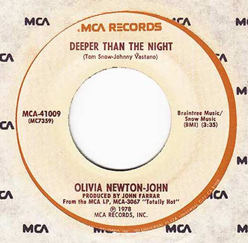 Olivia Newton-John - Deeper Than The Night | Releases | Discogs