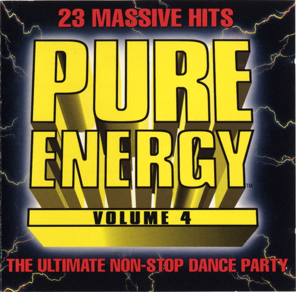 PURE NRG - Pure NRG - Teen Pop Power Pop CCM Music CD New Sealed 