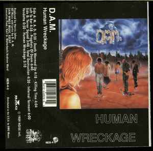 D.A.M. (2) - Human Wreckage album cover