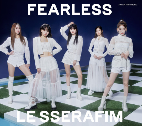 Le Sserafim – Fearless (2023, Type A, CD) - Discogs