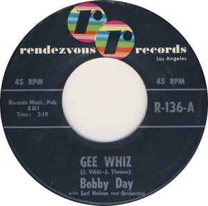 Bobby Day - Gee Whiz / Over And Over album cover