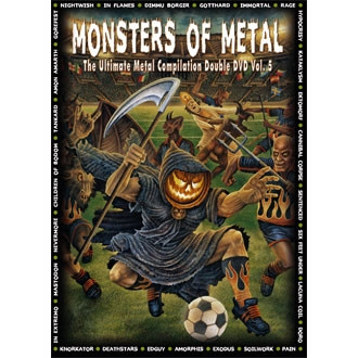 Monsters Of Metal (The Ultimate Metal Compilation Vol. 5) (2006