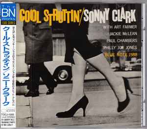 Sonny Clark – Cool Struttin' (1997, CD) - Discogs