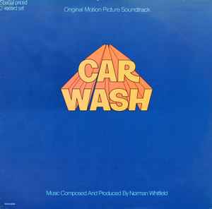 Car Wash (Original Motion Picture Soundtrack) - Norman Whitfield