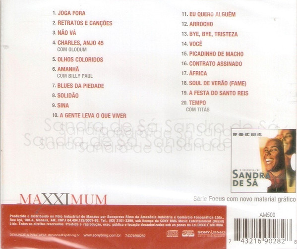 lataa albumi Sandra De Sá - Maxximum