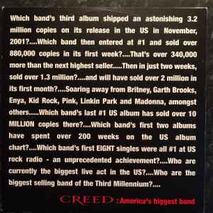 Creed My Sacrifice - Yellow Vinyl UK 7 Vinyl Record 6723167 My