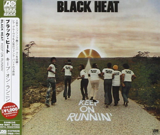 télécharger l'album Black Heat - Keep On Runnin