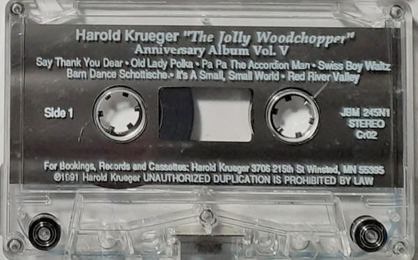 lataa albumi Harold Krueger - The Jolly Woodchopper Annivesary Album Vol V