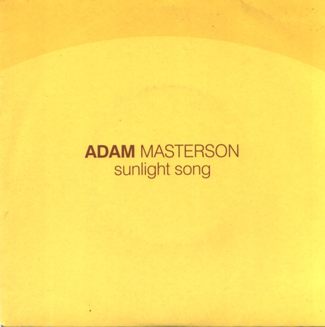 Album herunterladen Adam Masterson - Sunlight Song
