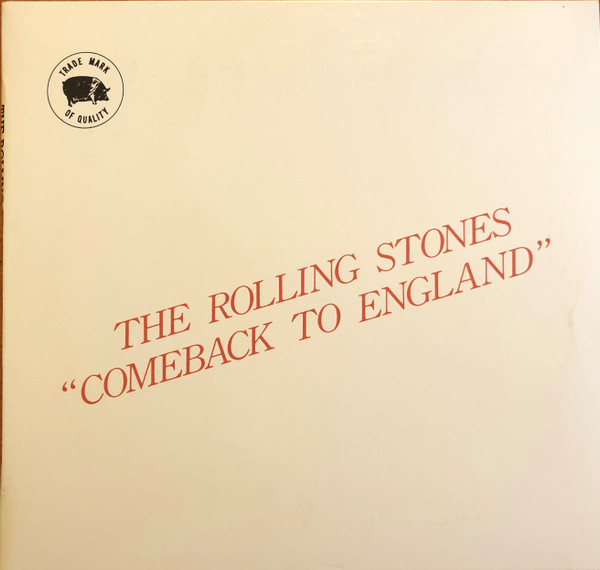 THE ROLLING STONES COMEBACK TO ENGLAND