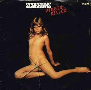 Scorpions - Virgin Killer album cover
