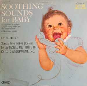 Raymond Scott - Soothing Sounds For Baby Volume I (1 To 6 Months 