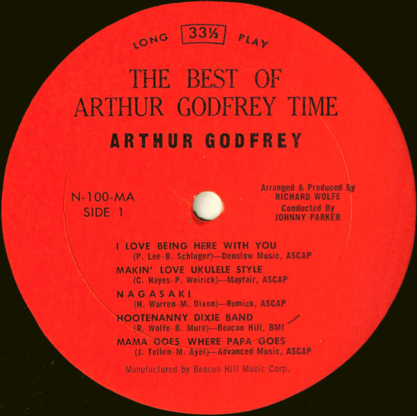 descargar álbum Arthur Godfrey - The Best Of Arthur Godfrey Time
