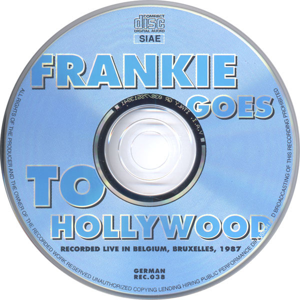 baixar álbum Frankie Goes To Hollywood - Sex From Mars