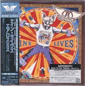 Aerosmith – Nine Lives (2004, Paper Sleeve, CD) - Discogs