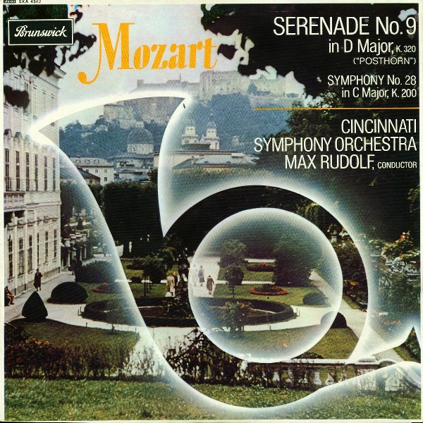 Mozart / Cincinnati Symphony Orchestra, Max Rudolf - Serenade No