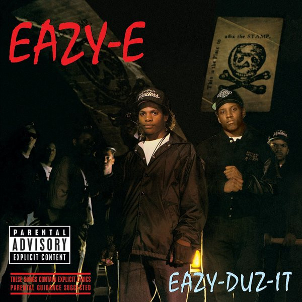 Eazy-E – Eazy-Duz-It (1988)