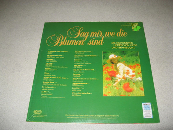 Album herunterladen Various - Sag Mir Wo Die Blumen Sind