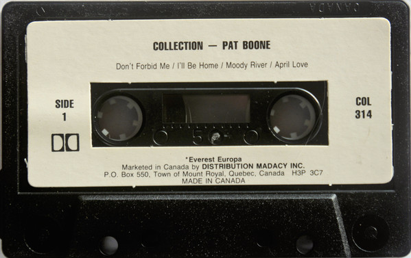 Pat Boone - Collection | Madacy (COL 314) - 3