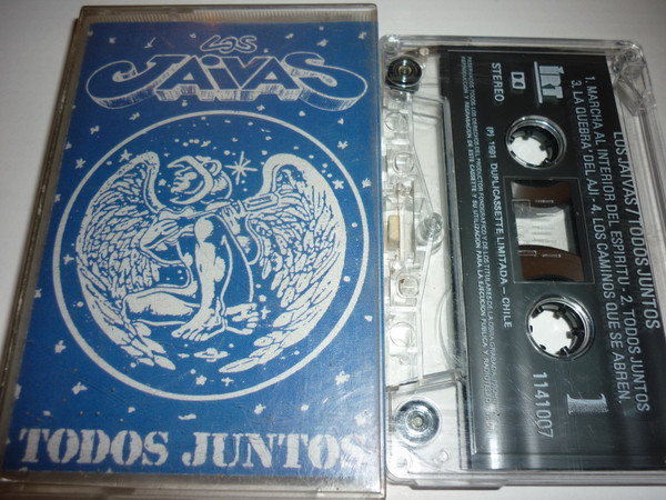 ladda ner album Los Jaivas - Todos Juntos
