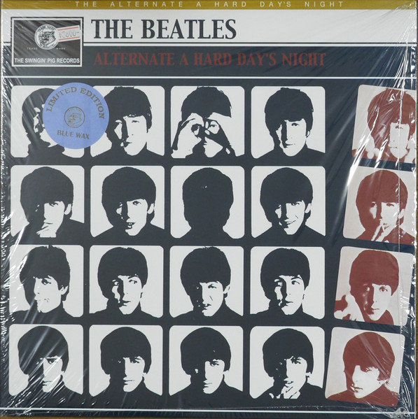 The Beatles – The Alternate A Hard Day's Night (2009, Green, Vinyl 