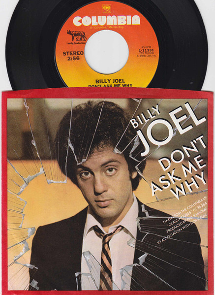 Billy Joel Don t Ask Me Why 1980 Terre Haute Pressing Vinyl
