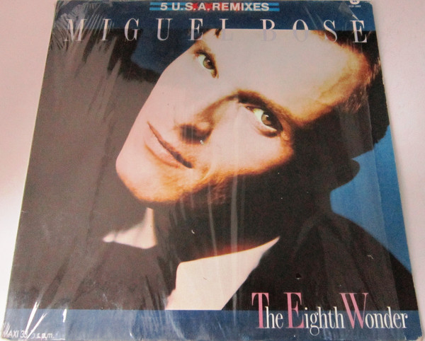Miguel Bosé – The Eighth Wonder (1987, Vinyl) - Discogs