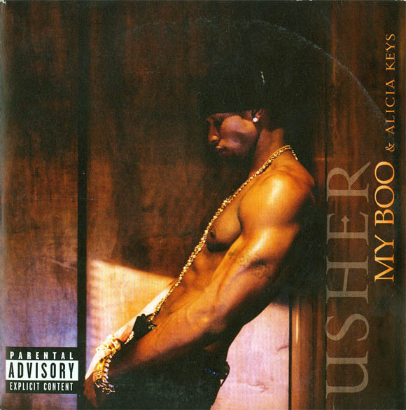 Usher & Alicia Keys – My Boo (2004, CD) - Discogs