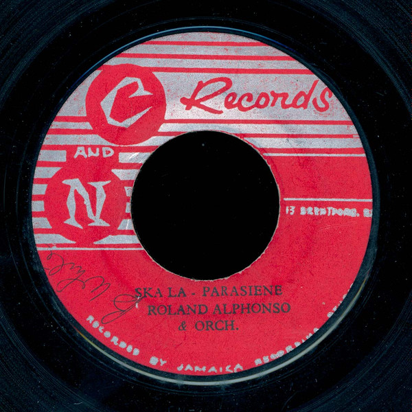 Roland Alphonso & Orch. – Ska La-Parasiene (1964, Vinyl) - Discogs