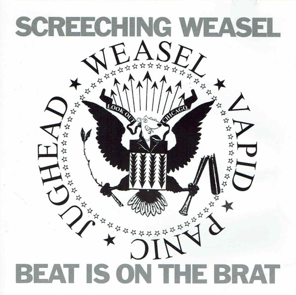Screeching Weasel – Beat Is On The Brat (1998, CD) - Discogs