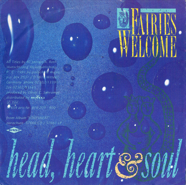 Album herunterladen Fairies Welcome - Head Heart Soul
