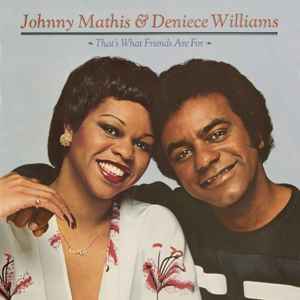 Johnny Mathis - That's What Friends Are For album cover