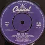 Cover of All The Way / Chicago, 1957, Vinyl