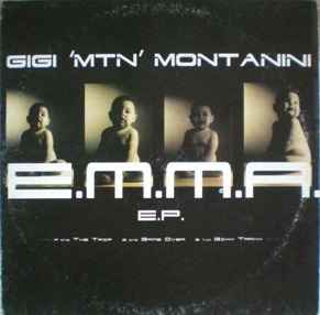 Gigi Montanini - E.M.M.A. E.P. album cover