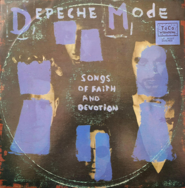 Depeche Mode – Songs Of Faith And Devotion Live (1993, Vinyl) - Discogs