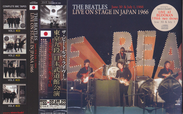 The Beatles - In Budokan 1966.6.30/7.1 | Releases | Discogs