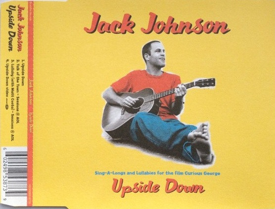 last ned album Jack Johnson - Upside Down
