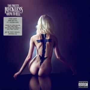 The Pretty Reckless – Going To Hell (2014, Red, marbled, Vinyl