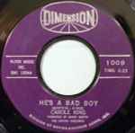 Cover of He's A Bad Boy, 1963-04-00, Vinyl
