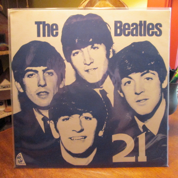 The Beatles – The New 21 (1979, Vinyl) - Discogs