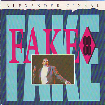 Alexander O'Neal – Fake '88 (1988, CD) - Discogs