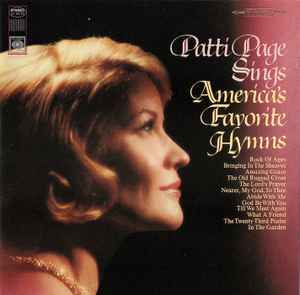 Patti Page - Patti Page Sings America's Favorite Hymns album cover