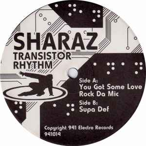 DJ Sharaz - Transistor Rhythm