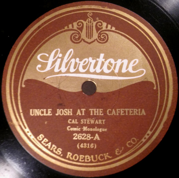 descargar álbum Cal Stewart Cal Stewart And Ada Jones - Uncle Josh At The Cafeteria Uncle Josh And Aunt Nancy Putting Up The Kitchen Stove