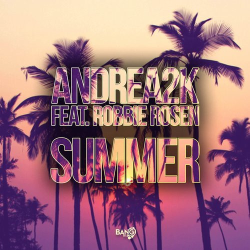 last ned album Andrea2K Feat Robbie Rosen - Summer