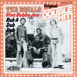 The Equals - Viva Bobby Joe / Rub A Dub Dub album cover