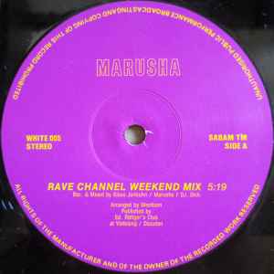 Marusha - Rave Channel album cover