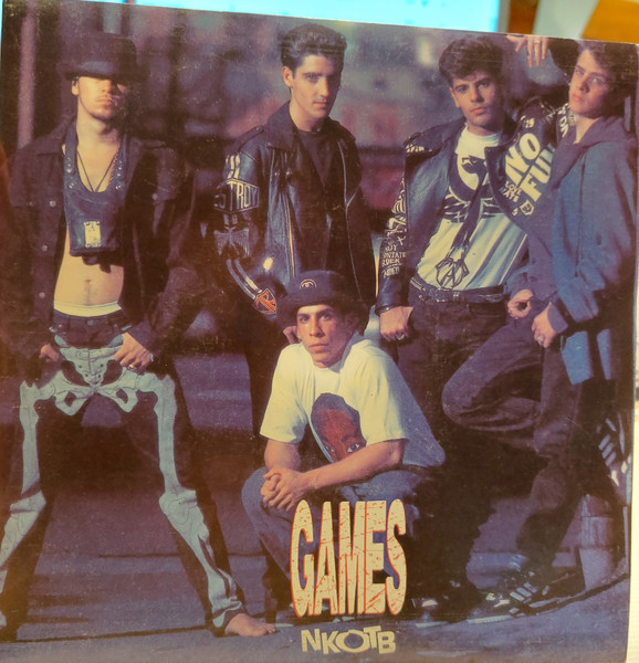 New Kids On The Block – Games (The Kids Get Hard Mix) (1991