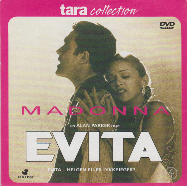 Evita Movie Poster 2" x 3" Refrigerator or Locker MAGNET Madonna Style 2 